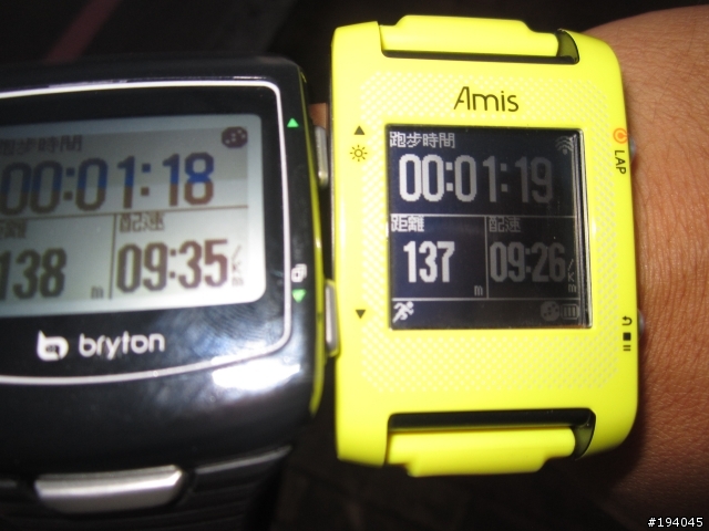 全新發表,Bryton Amis 430 GPS馬拉松表開箱分享(圖還算多)(下集)