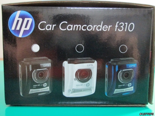 HP F310行車紀錄器 開箱文