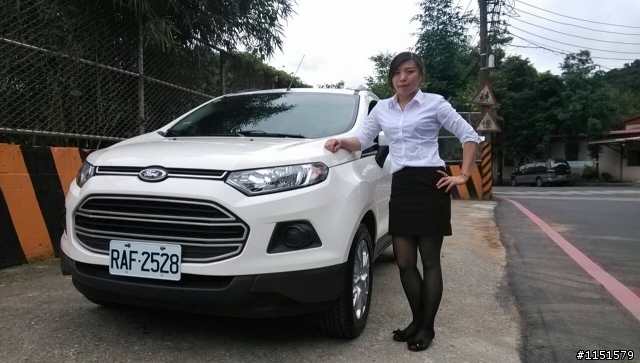 Ford EcoSport 甜心開團(上班)趣 24hr免費試駕