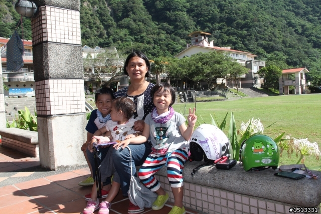 2大3小機車火車露營環島....Part2