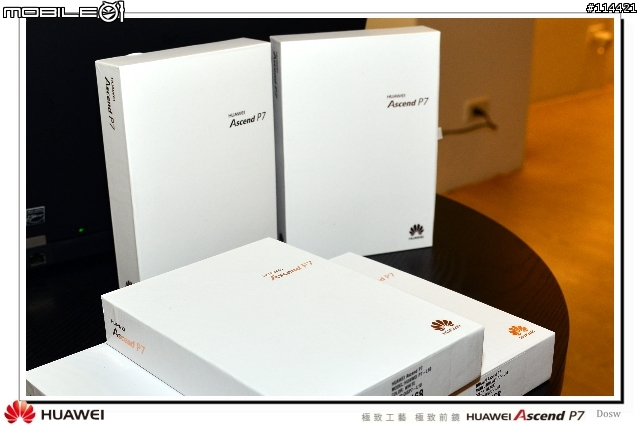 【體驗活動】極致工藝 極致前鏡 HUAWEI Ascend P7 台北體驗會