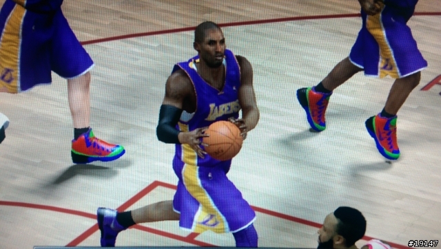 Lin與 Kobe的2K14腦補圖 <圖多慎入>