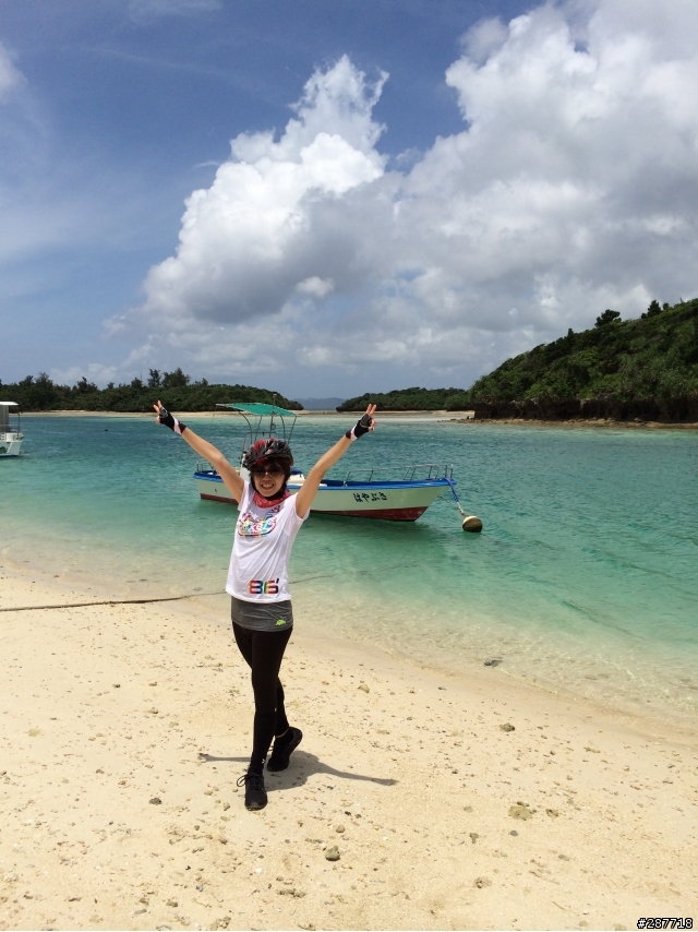 阿亮的第三次麗星郵輪石垣島單車之旅