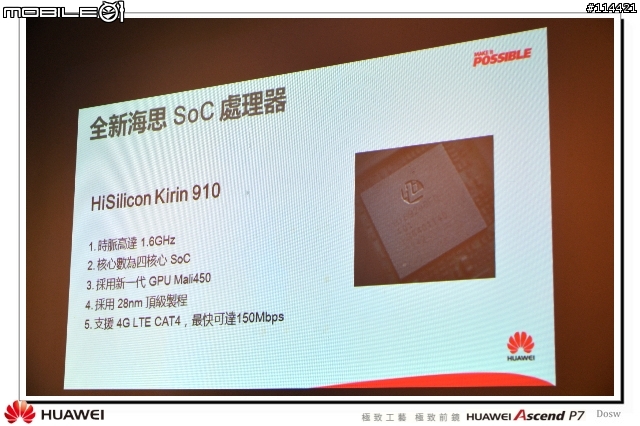 【體驗活動】極致工藝 極致前鏡 HUAWEI Ascend P7 台北體驗會