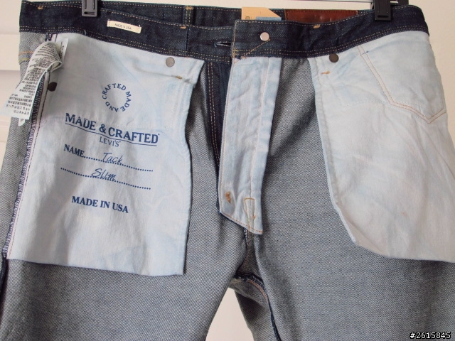 Levi's Made and Crafted Tack Slim牛仔褲