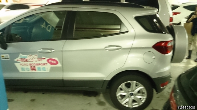 FORD ECOSPORT 甜心開團趣!!試駕心得分享