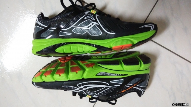 Saucony MIRAGE 4 新手可參考