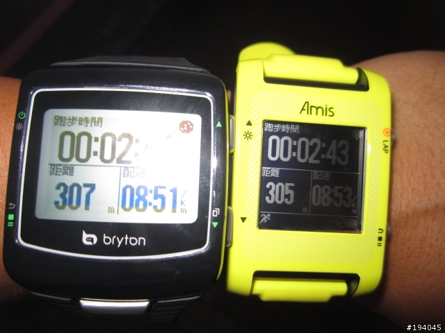 全新發表,Bryton Amis 430 GPS馬拉松表開箱分享(圖還算多)(下集)