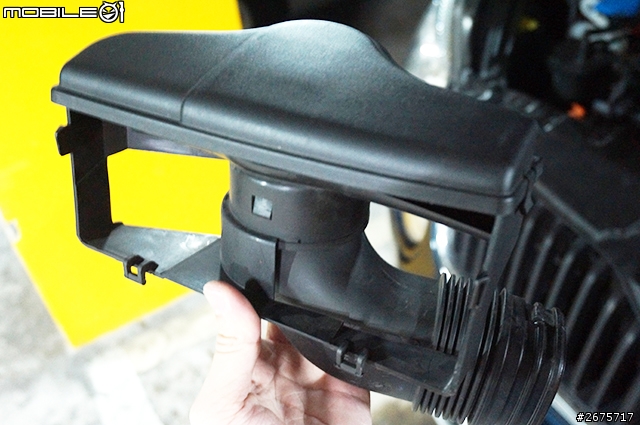 Yeti 1.2tsi 安裝 K&N 57s-9500 Air intake 高流量空濾套件