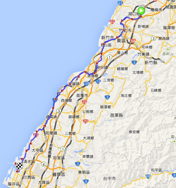 孤鳥環島-跑燈塔 Day01~Day13 END