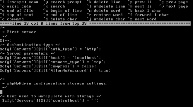 在FREEBSD安裝Apache,MySQL,PHP和phpMyAdmin 的疑問