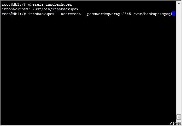 使用Percona XtraBackup備份MySQL資料庫
