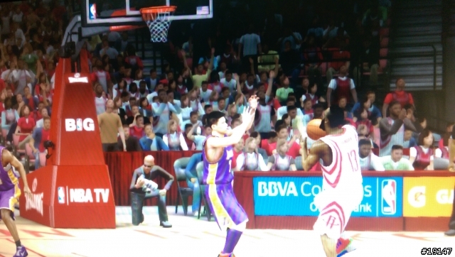 Lin與 Kobe的2K14腦補圖 <圖多慎入>
