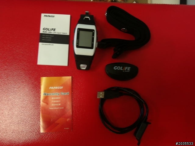 運動錶 "GoLife Run120+" 開箱文分享