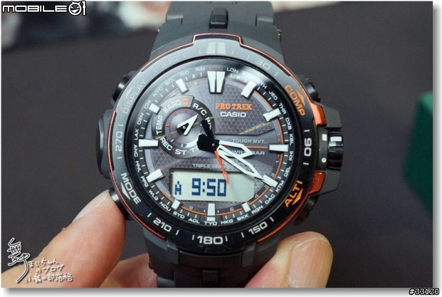 【超越極限‧絕對強悍】CASIO G-SHOCK/ PRO TREK/OCEANUS旗艦錶款體驗會記實