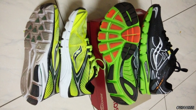 Saucony MIRAGE 4 新手可參考