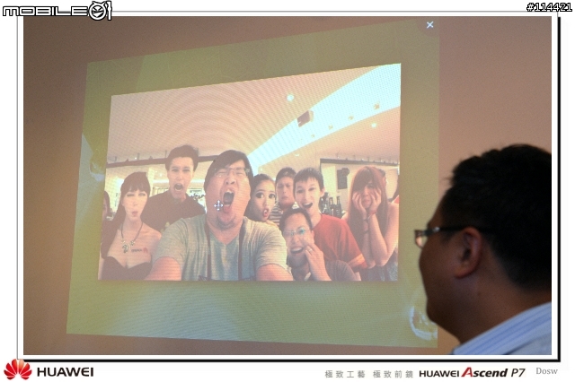 【體驗活動】極致工藝 極致前鏡 HUAWEI Ascend P7 台北體驗會