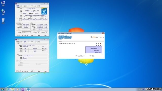 Pentium G3258超頻教學、同級CPU效能與功耗詳盡對比測試(多圖慎入)