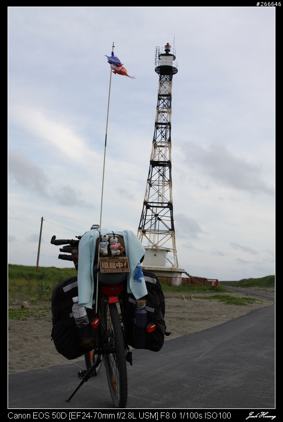 孤鳥環島-跑燈塔 Day01~Day13 END