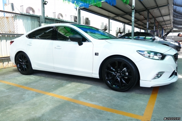 2014-07-27更新~ mazda6 汽油頂級款開箱文~