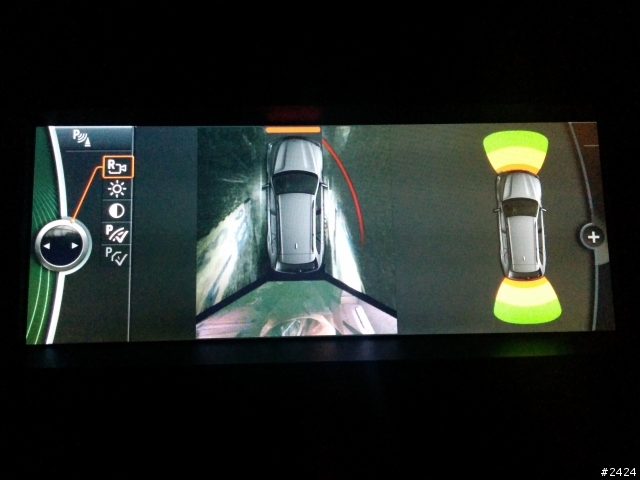 BMW 原廠環景系統夜間輔助光源改裝