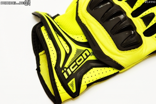 通勤安全再度升級:icon Overlord Resistance Glove