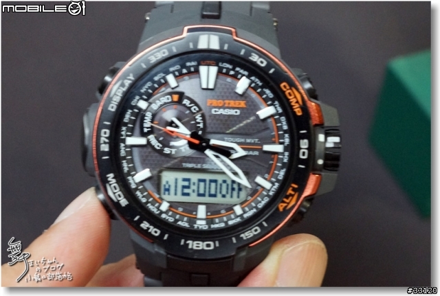 【超越極限‧絕對強悍】CASIO G-SHOCK/ PRO TREK/OCEANUS旗艦錶款體驗會記實