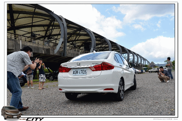 【體驗活動】2014 Honda City 省油王挑戰賽,挑戰省油極限~