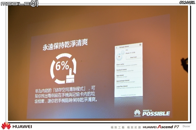 【體驗活動】極致工藝 極致前鏡 HUAWEI Ascend P7 台北體驗會