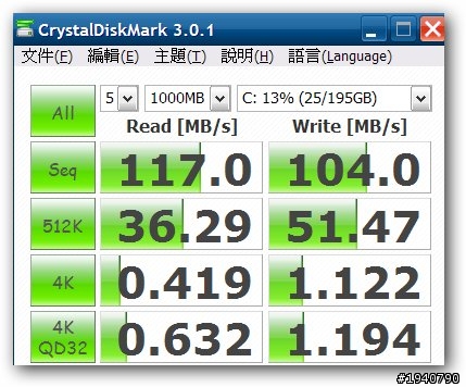 SATA2 舊筆電換 PLEXTOR M6S 到底有沒有用?測看看
