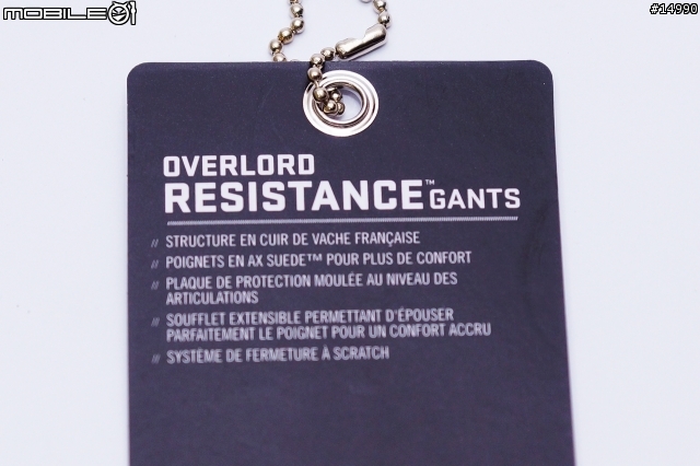 通勤安全再度升級:icon Overlord Resistance Glove