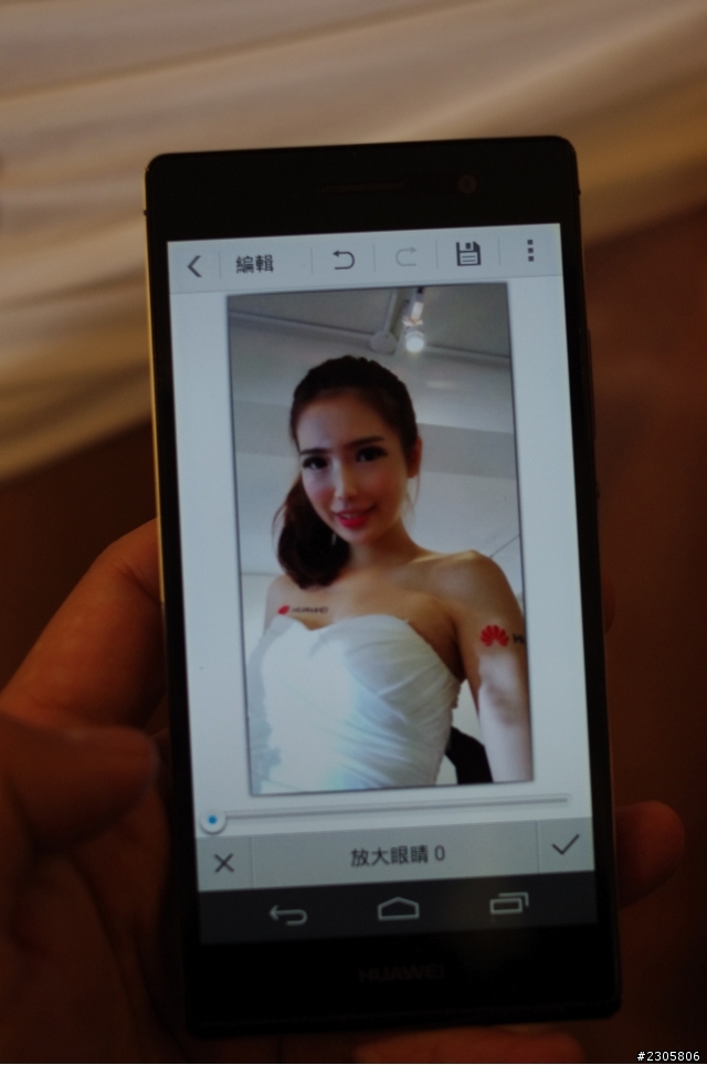 極致工藝 極致前鏡 HUAWEI Ascend P7 體驗會心得分享 ~~~ 台北場