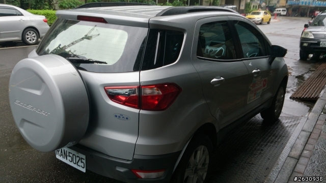 FORD ECOSPORT 甜心開團趣!!試駕心得分享