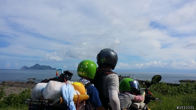 2大3小機車火車露營環島....Part2