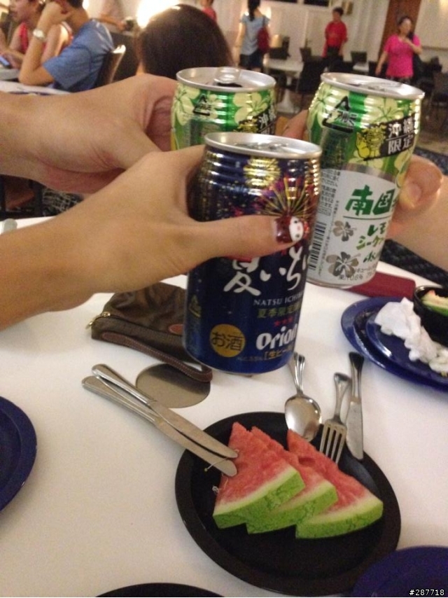 阿亮的第三次麗星郵輪石垣島單車之旅