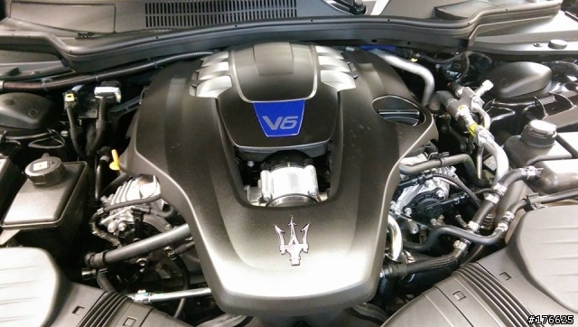 等了好久的MASERATI GHIBLI S Q4終於到了