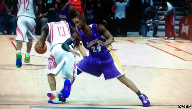 Lin與 Kobe的2K14腦補圖 <圖多慎入>
