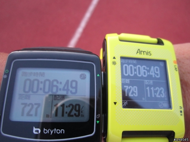 全新發表,Bryton Amis 430 GPS馬拉松表開箱分享(圖還算多)(下集)