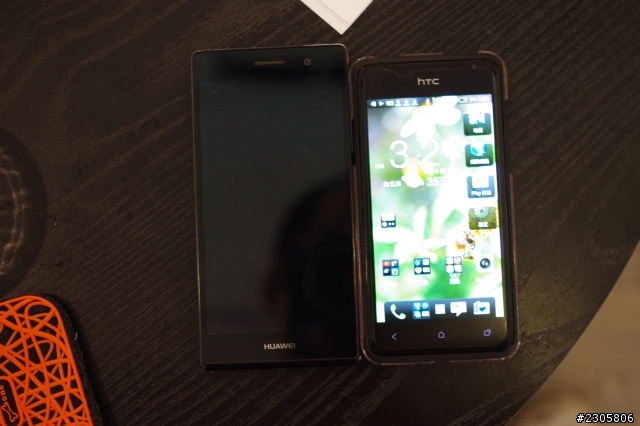 極致工藝 極致前鏡 HUAWEI Ascend P7 體驗會心得分享 ~~~ 台北場