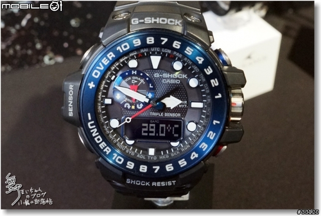 【超越極限‧絕對強悍】CASIO G-SHOCK/ PRO TREK/OCEANUS旗艦錶款體驗會記實