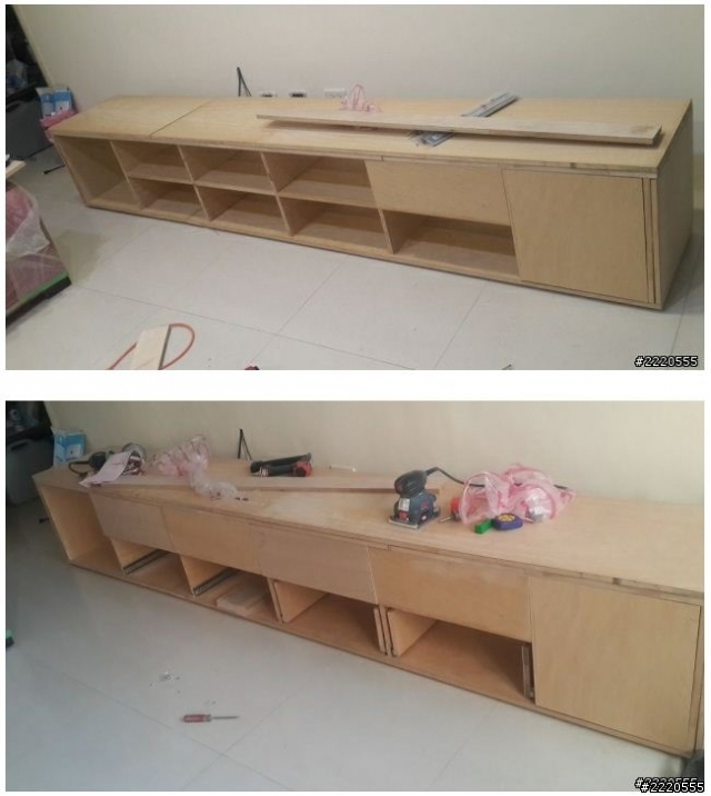 DIY木工之裝潢小窩辛苦日子開始