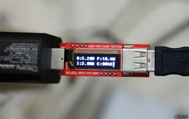 USB測試器影響小米充電電流測試(7/18增加兩款)