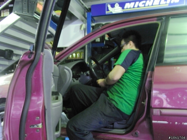 米其林的好 試了才知道!我試了~那你呢?Ford Festiva穿Energy Saver+﹝試用分享﹞part1