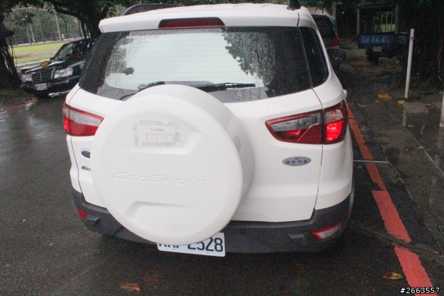 Ford Ecosport 甜心開團趣