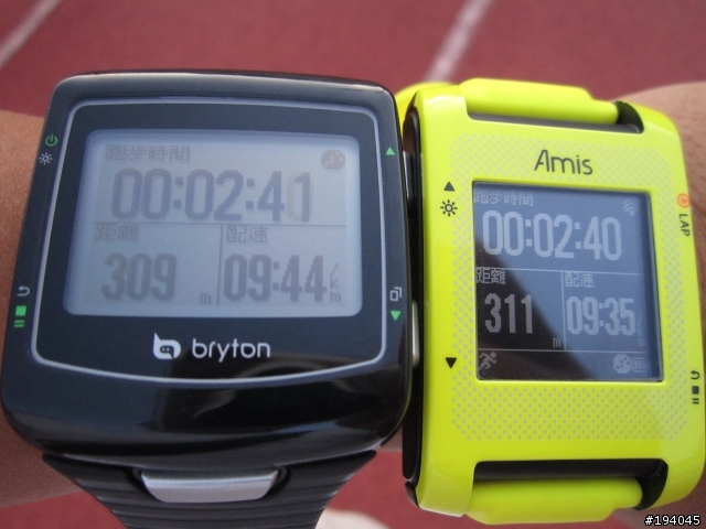全新發表,Bryton Amis 430 GPS馬拉松表開箱分享(圖還算多)(下集)