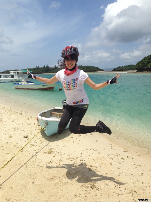 阿亮的第三次麗星郵輪石垣島單車之旅