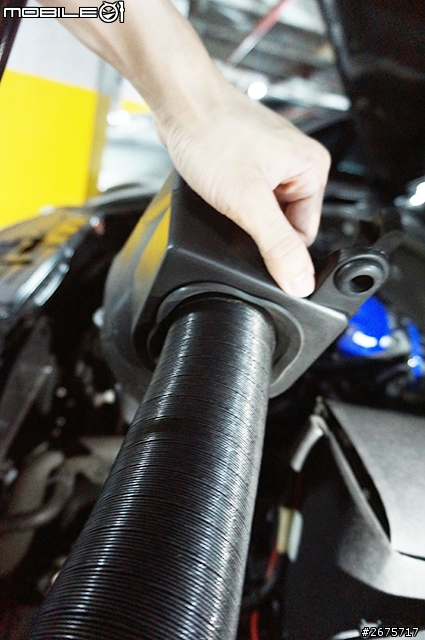 Yeti 1.2tsi 安裝 K&N 57s-9500 Air intake 高流量空濾套件