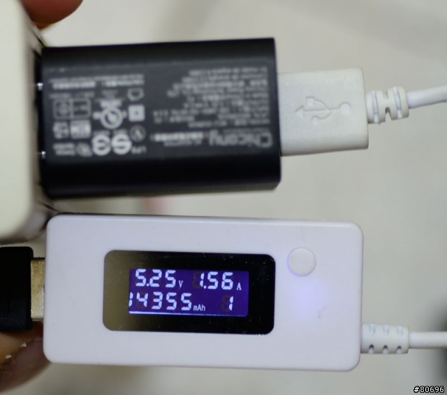 USB測試器影響小米充電電流測試(7/18增加兩款)