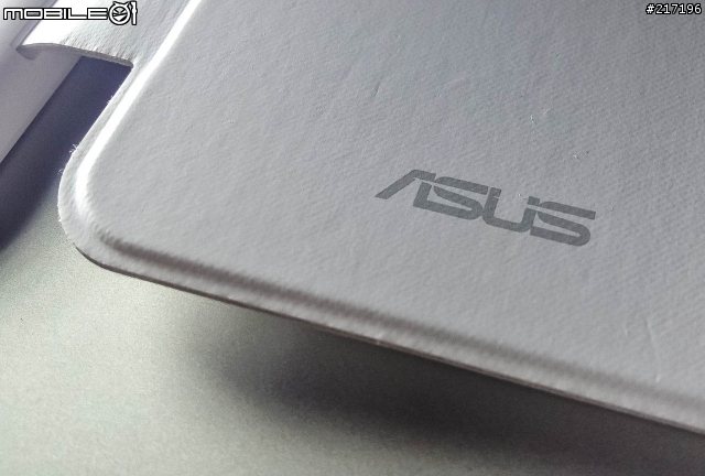 ASUS PADFONE S皮套開箱~後蓋會開口笑~建議大家檢查一下!