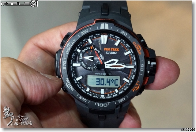 【超越極限‧絕對強悍】CASIO G-SHOCK/ PRO TREK/OCEANUS旗艦錶款體驗會記實